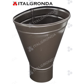 BEVERA ALLUMINIO COL. TESTA DI MORO MOD. TOSCANA