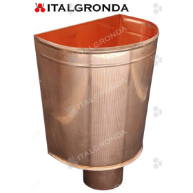 BEVERA IN RAME MOD. LONGOBARDO 80 100