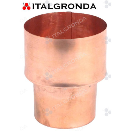 RIDUZIONE RAME 8/10 DA Ø110 A Ø93 X TERMINALE