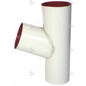 BRACA IN LAMIERA PREVERNICIATA Ø120mm