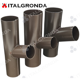 BRACA IN ALLUMINIO TESTA DI MORO CON INNESTO RIDOTTO