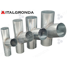 BRACA IN LAMIERA ZINCATA D. 60 80 100 E 120mm