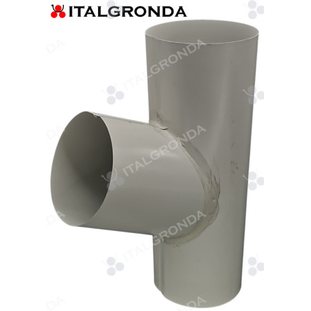 BRACA IN LAMIERA PREVERNICIATA Ø120mm