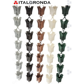 CATENA DROP in PVC VARI COLORI CONFEZIONE DA ML.1