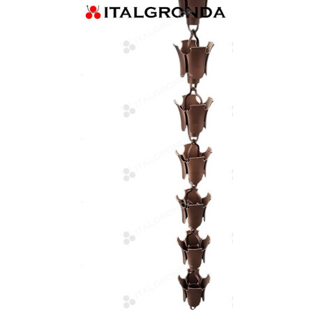 CATENA DROP in PVC VARI COLORI CONFEZIONE DA ML.1