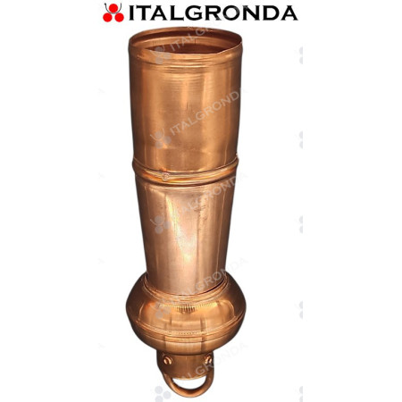 DOCCIONE RAME Ø80 X CATENA C/ANELLO