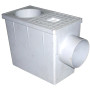 POZZETTO X PLUVIALE IN POLIPROPILENE