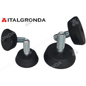 PIEDE REGOLABILE PER MOBILI TONDO NERO
Ø 30mm M8 E Ø40mm M10