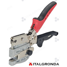 PUNZONATRICE MALCO HP18KR corredata di 2 PUNZONI Ø 3,3 e 4,9mm