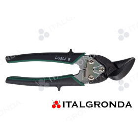 CESOIA LAMIERA DOPPIA LEVA  ABC TOOLS 180MM DX