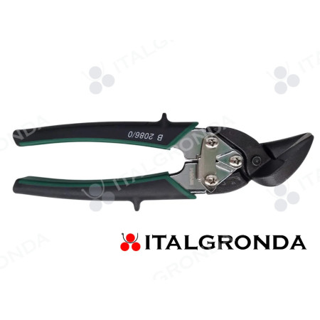 CESOIA LAMIERA DOPPIA LEVA  ABC TOOLS 180MM DX