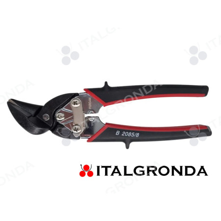 CESOIA LAMIERA DOPPIA LEVA ABC TOOLS 180MM SX