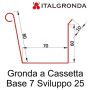 Quote GRONDA CASSETTA TESTAMORO RICCIOLO