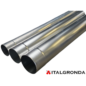 Copertina TUBO ALLUMINIO NATURALE ELETTROSALDATO