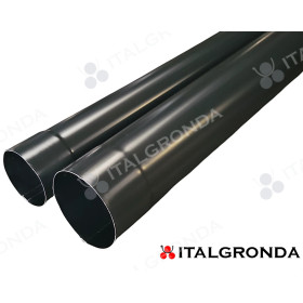 TUBO IN ALLUMINIO PREVERNICIATO RAL 7016