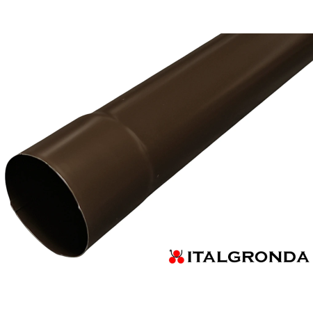 TUBO IN ALLUMINIO TESTA DI MORO Ø80