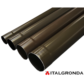 TUBO ALLUMINIO PREVERNICIATO TESTA DI MORO  COPERINA