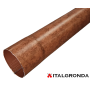 TUBO ALLUMINIO PREVERNICIATO COPPER rame  Ø 80mm