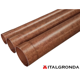 TUBO IN ALLUMINIO PREVERNICIATO COLOR COPPER Copertina