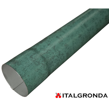 TUBO pluviale vestis VERDE ROOF Ø80