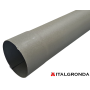 TUBO IN ALLUMINIO PREVERNICIATO COLOR RAL 7037 3D
