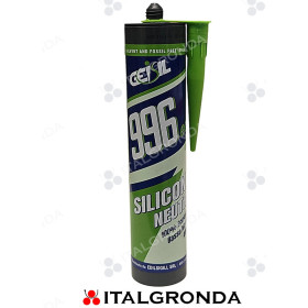 SILICONE NEUTRO Basso Modulo GEI 996 Col. GRIGIO SABBIA ml.310 EDILSIGILL-SILICONE NEUTRO BASSO MODULO GEI 996 COLOR GRIGIO SABB