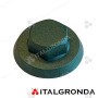 COPRIVITE Polietilene V.M. RAL 6005 x esag. 10mm BALMONT-COPRIVITE Polietilene VERDE MUSCHIO RAL 6005 per testa esagonale chiave