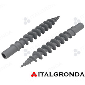 TASSELLO A VITE X CAPPOTTO termico in NYLON Ø8X80mm d.8x80 TX25