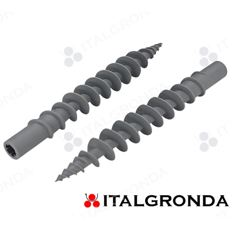 TASSELLO A VITE X CAPPOTTO termico in NYLON Ø8X80mm d.8x80 TX25
