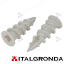 TASSELLO NYLON AUTOFORANTE PER CARTONGESSO MIS. 4X35mm