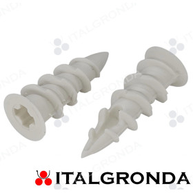 TASSELLO NYLON AUTOFORANTE PER CARTONGESSO MIS. 4X35mm