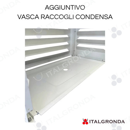 Vaschetta raccogli condensa