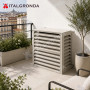 Coprimotore Bianco Grigio