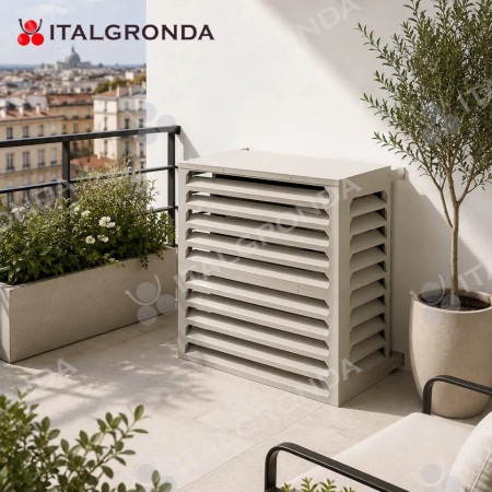 Coprimotore Bianco Grigio