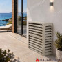 Coprimotore bianco RAL 9010