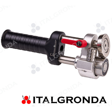 Bushmann Tools BENDRUL MINI ATTREZZO MANUALE PER PIEGATURA DA 5mm A 50mm (2 Rulli) SKU: 1130