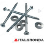 SOTTOCOLMO VENTILAZIONE TURBOAIRFLY UNIVERSALE Kit viti e rondelle