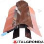 SOTTOCOLMO VENTILAZIONE TURBOAIRFLY UNIVERSALE vista sezione