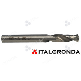 PUNTA per trapano METALLO HSS Ø4,2 mm PROFILO