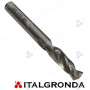 PUNTA per trapano METALLO HSS Ø4,2 mm ASSONOMETRIA