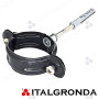 FERMATUBO ANTRACITE RAL 7016 A LAMIERA PREVERNICIATA TASSELLO