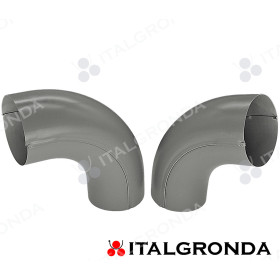 GOMITO LAMIERA Grigio Polvere RAL 7037 Copertina