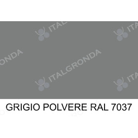 NASTRO LAMIERA PREV. Grigio Polvere RAL 7037 2F+PEL. SP.6/10 copertina