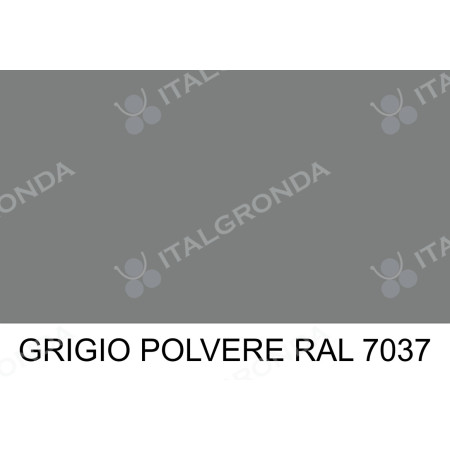 NASTRO LAMIERA PREV. Grigio Polvere RAL 7037 2F+PEL. SP.6/10 copertina