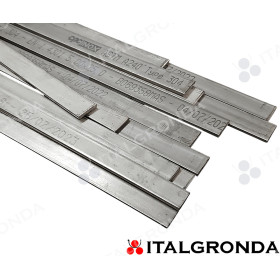 PIATTO INOX aisi 304 IN VERGHE -PIATTO INOX AISI 304 IN VERGHE