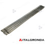 STAGNO 100% VERGINE IN VERGHE lega lead free pura