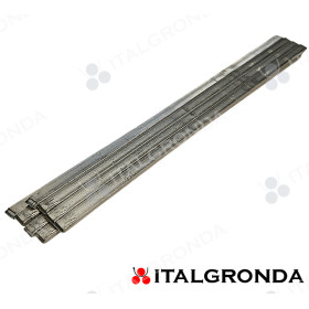 STAGNO 100% VERGINE IN VERGHE lega lead free pura