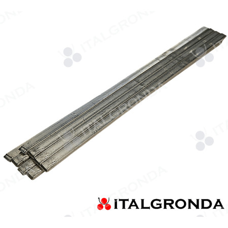 STAGNO 100% VERGINE IN VERGHE lega lead free pura