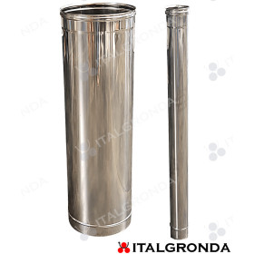 Moduli lineari Monoparete per Fumi, aria e vapore da 1000 mm (Lunghezza)