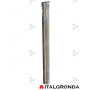 Moduli lineari Monoparete Ø 80 per Fumi, aria e vapore da 1000 mm (Lunghezza)